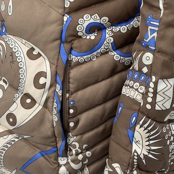 Emilio Pucci Jacket Women puffer made in Italy - Picture 9 of 16